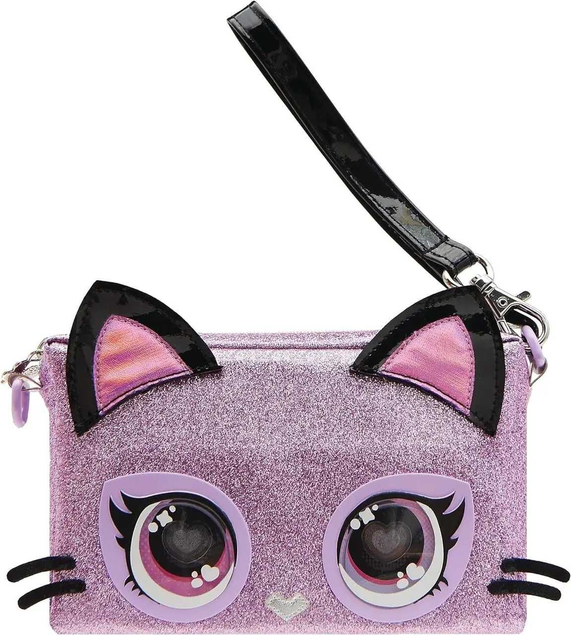 Інтерактивна сумочка кошеня  Purse Pets Clutch Purdy Purrfect Kitten