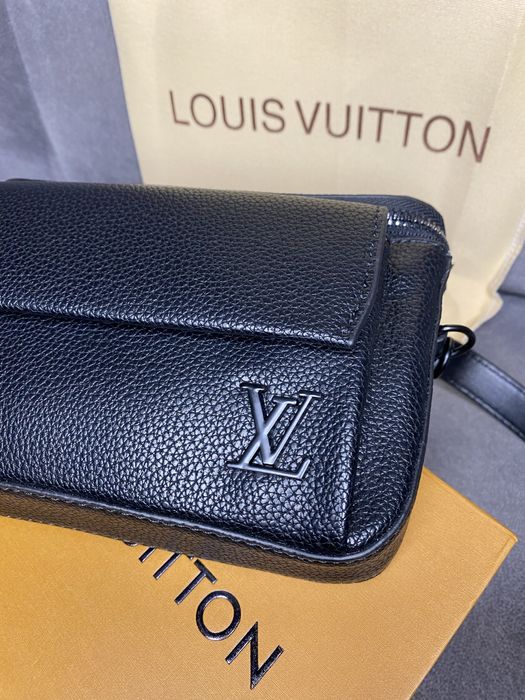 Чоловіча сумка барсетка LV мужская сумка луи виттон
