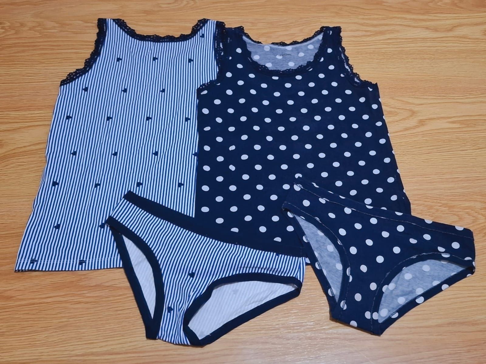 Conjunto Criança da Tenezis Tam 7-8 Anos