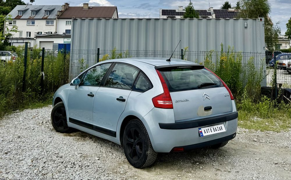 Citroen C4 1.6 HDI * 2007 * Klima * El.Szyby * Alufelgi * Zadbany