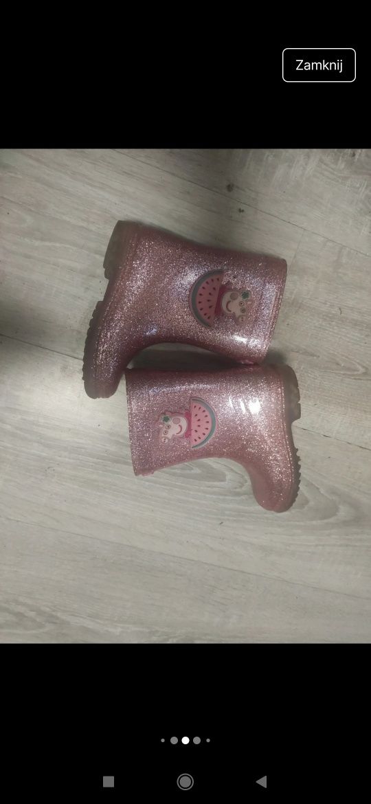 Converse adidas Pepa zestaw butów dla dziewczynki roz 22/23