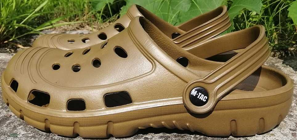 M-Tac капці EVA Койот, Олива. Чорний крокси гумові (ціна в описі !!)
