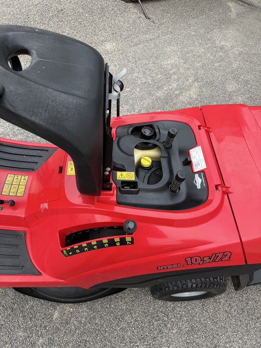 Traktorek kosiarka Castelgarden Hydro Briggs