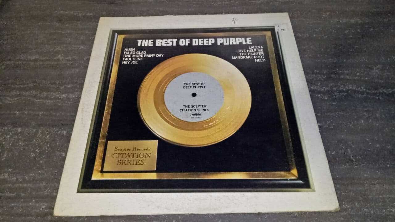 Виниловая пластинка Deep Purple – The Best Of Deep Purple