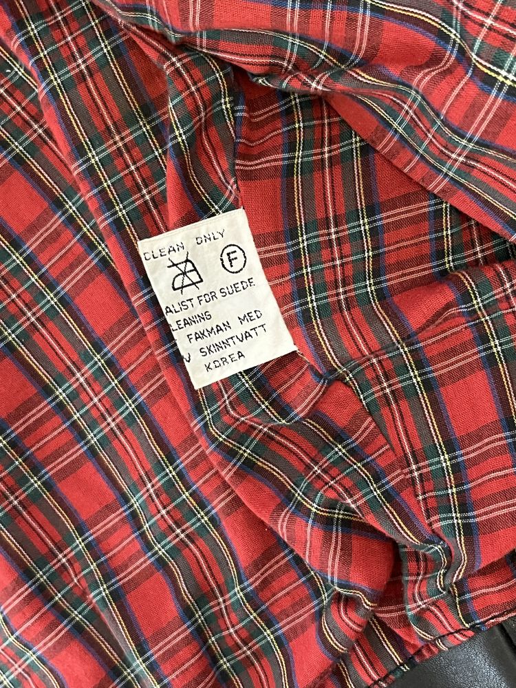 LEVI’S  STRAUSS  kurtka skórzana pilotka męska L