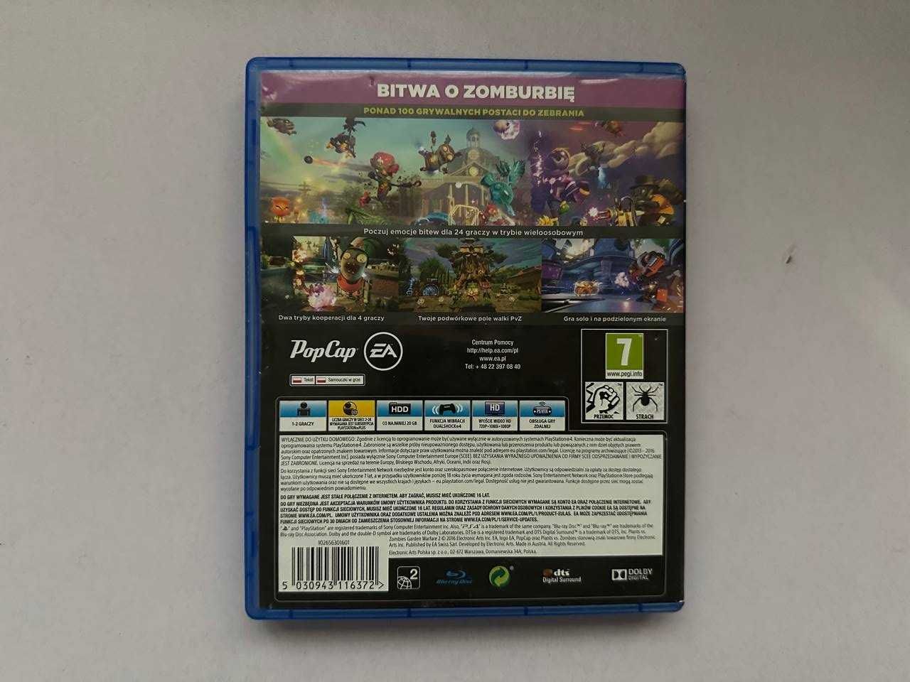 Plants VS Zombies GW2 PS4