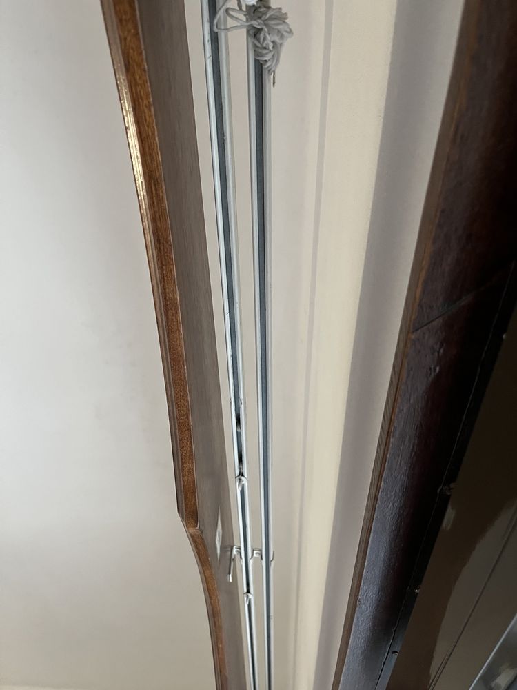 Suporte para cortinas com calha