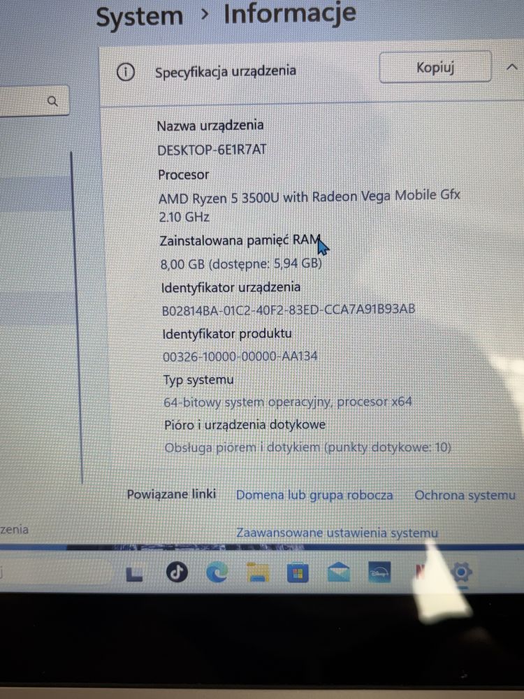 Lenovo ideapad, sprzedam pilnie !