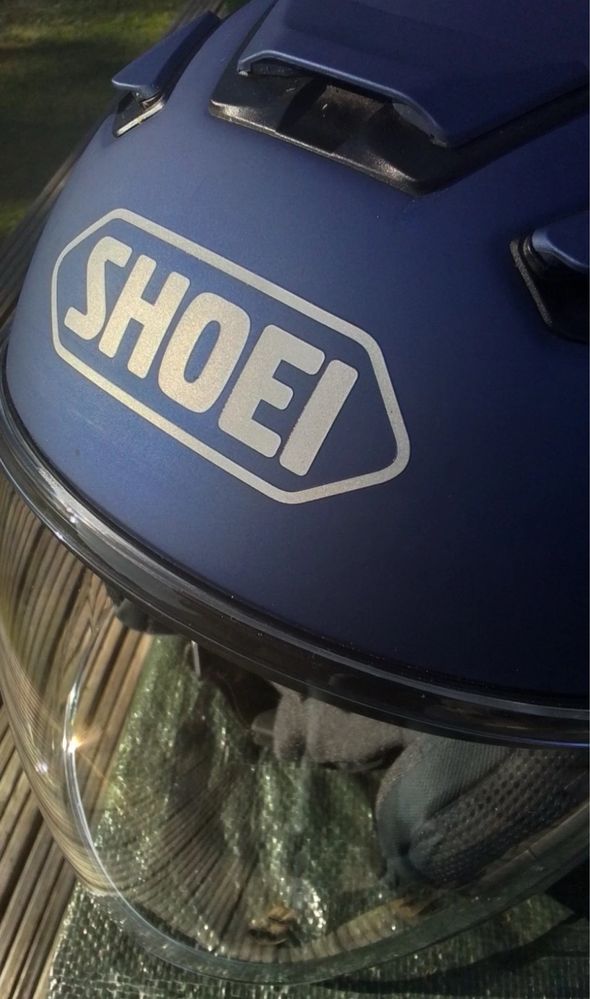 Shoei j-cruise 2 шлем полулицевик neotec schuberth