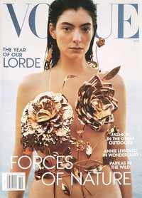 US Vogue Lorde (10/2021)