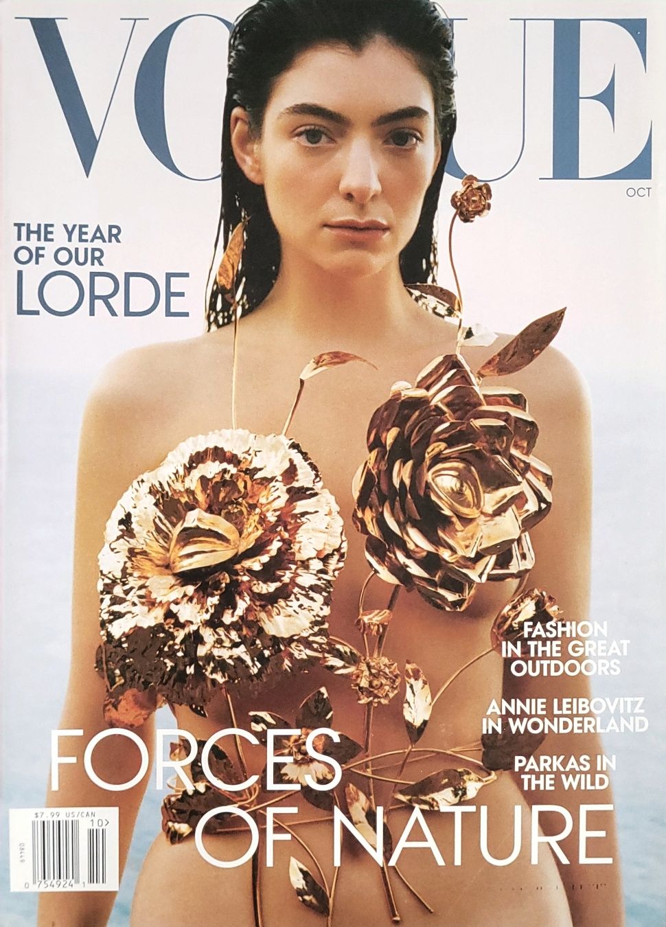 US Vogue Lorde (10/2021)