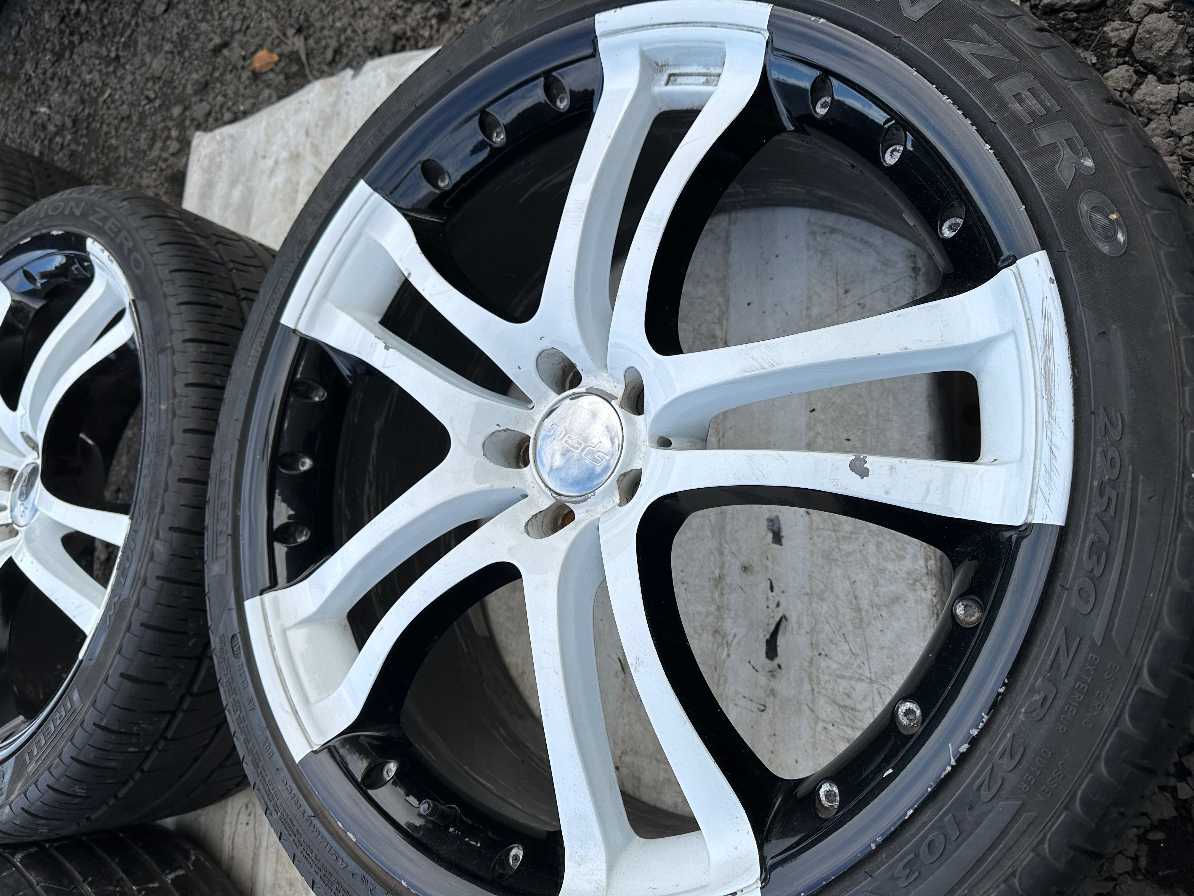 Felgi aluminiowe 22 5x112 bez opon