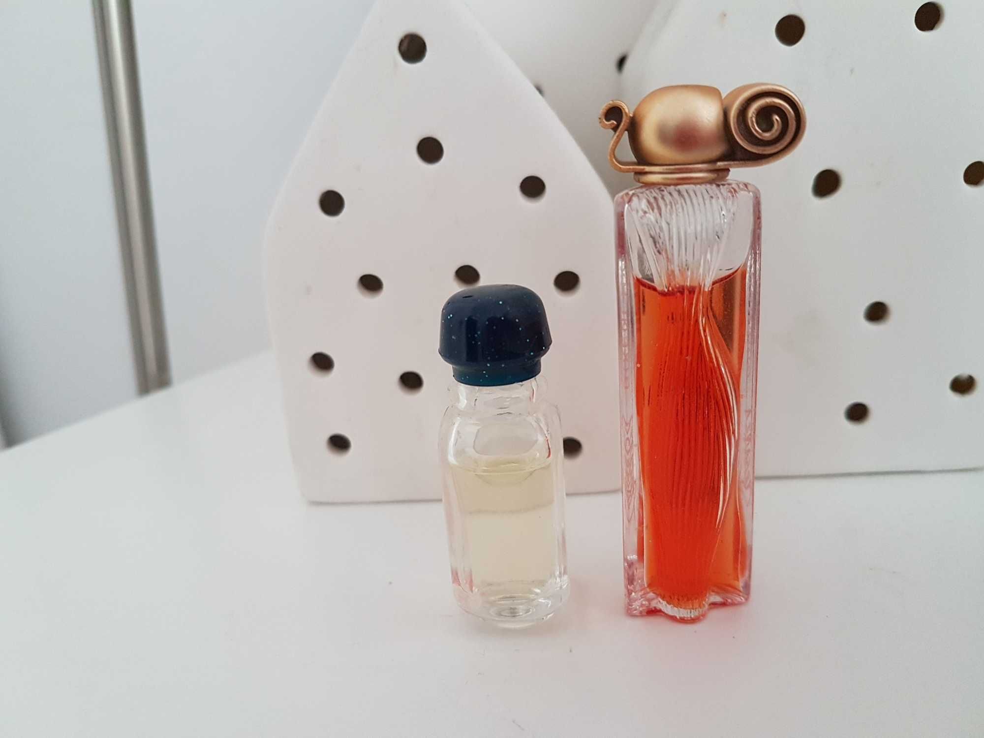 Perfumy Vintage Eau De Givenchy 90% vol 4ml  Givenchy Organza 5ml