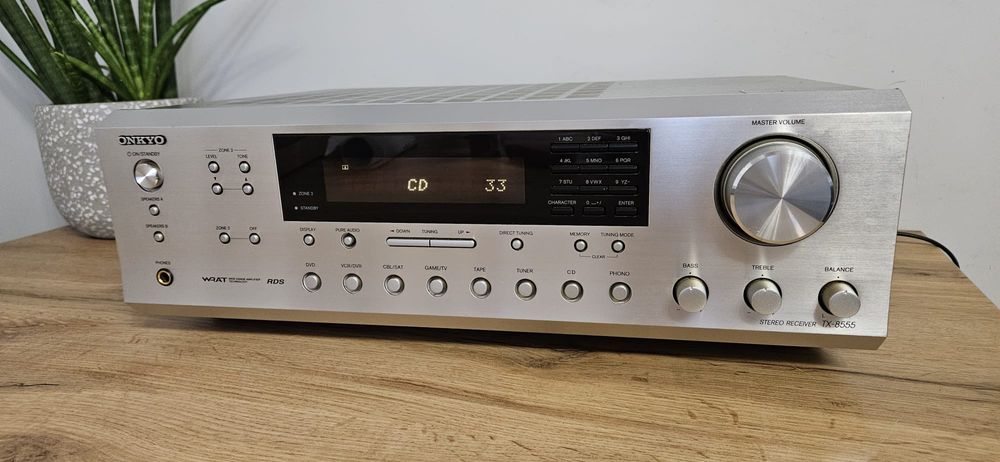 Rewelacyjny amplituner Onkyo TX 8555 2.1