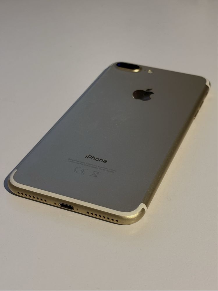 Iphone 7 plus zloty