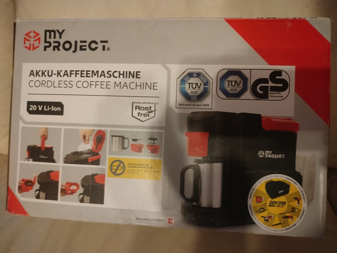 Nowy ekspres do kawy my project + gratis.
