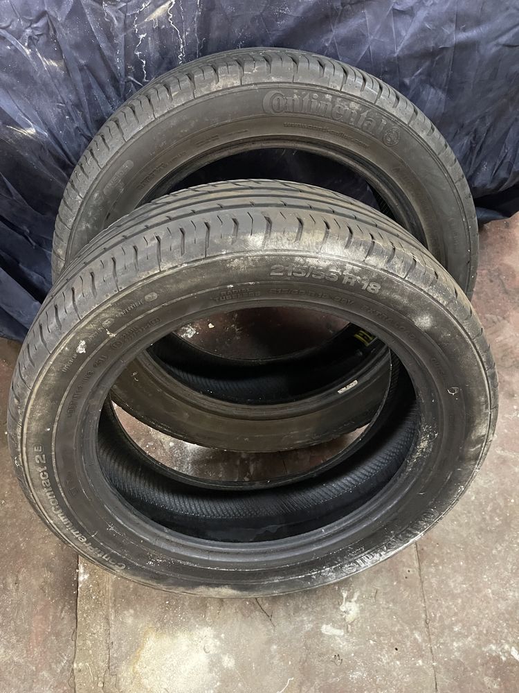 Резина 225/55 R18 Continental