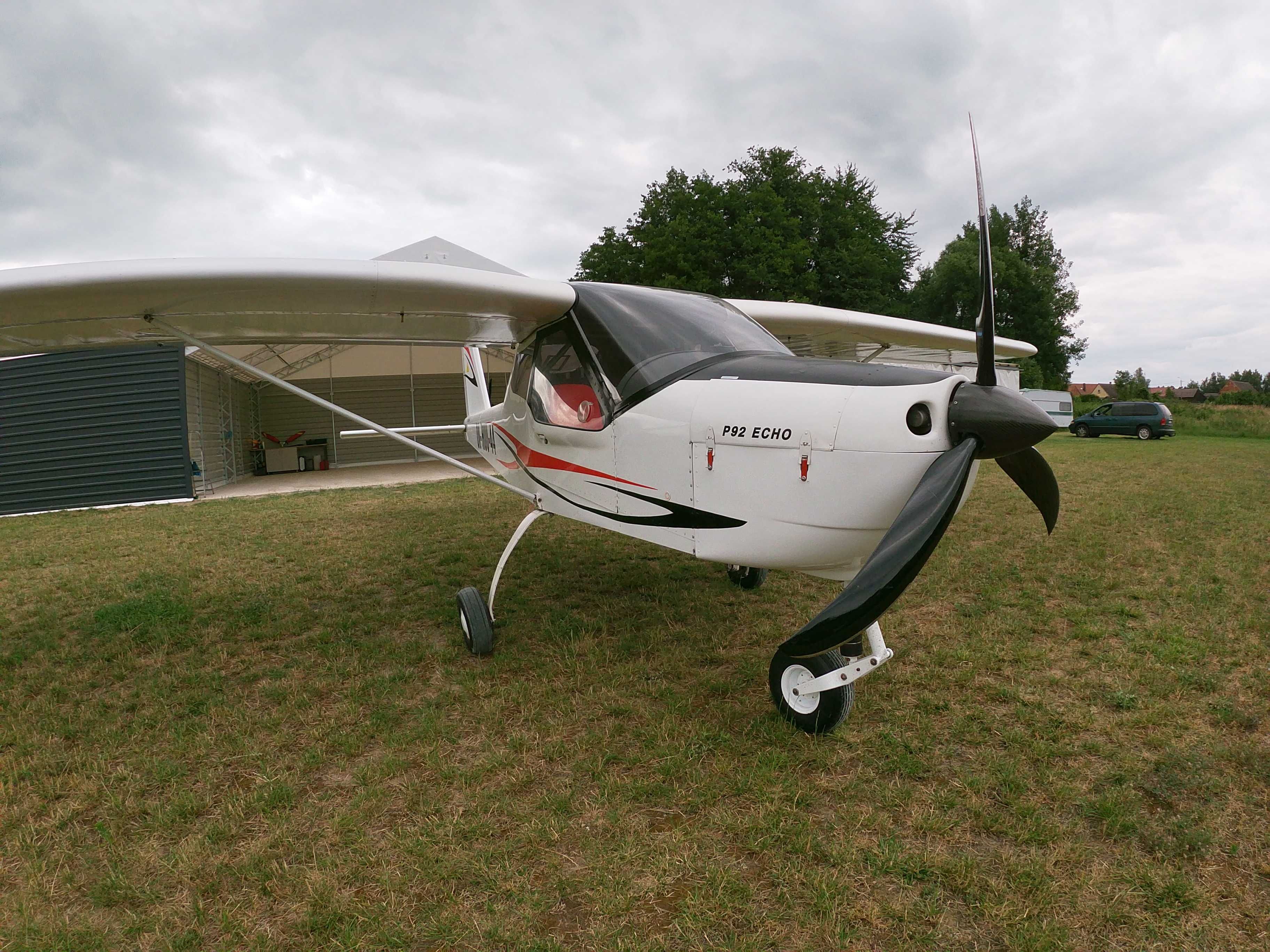 samolot ultralekki tecnam p 92