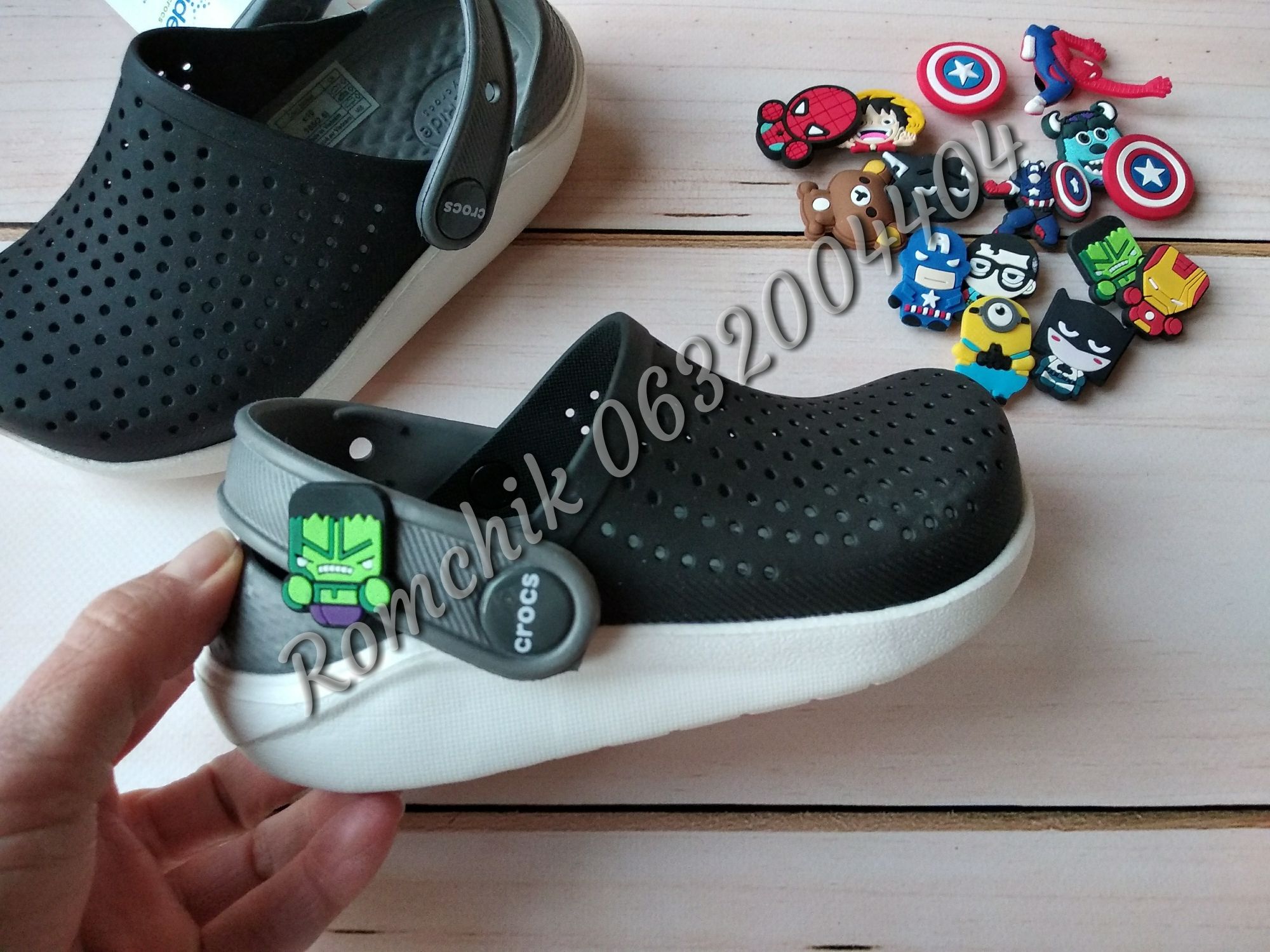 Хіт! Дитячі крокси Crocs Kids Literide clog С9,10,11,12,13,J1,2,3