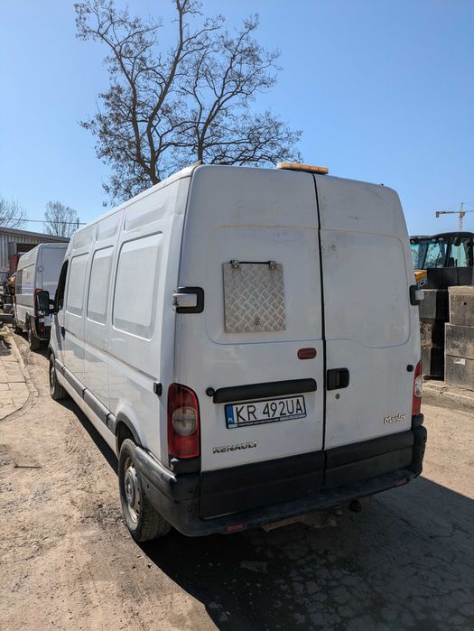 Renault Master L3H2 2.5 dCi 115 KM – 2007 r.