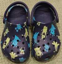 Crocs C8 j nowe klapki