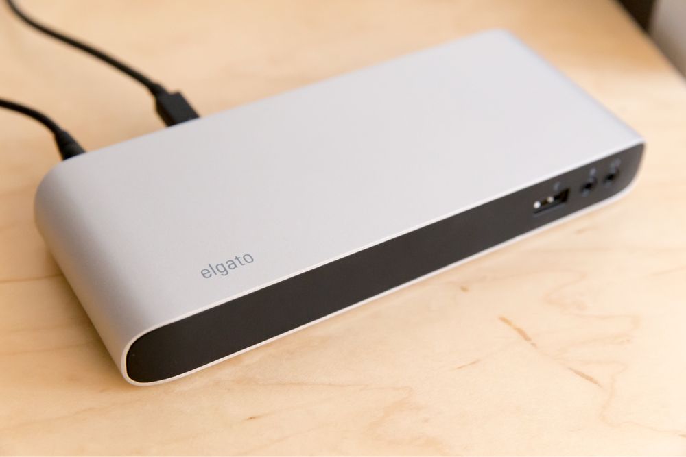 Elgato Thunderbolt 2 Dock
