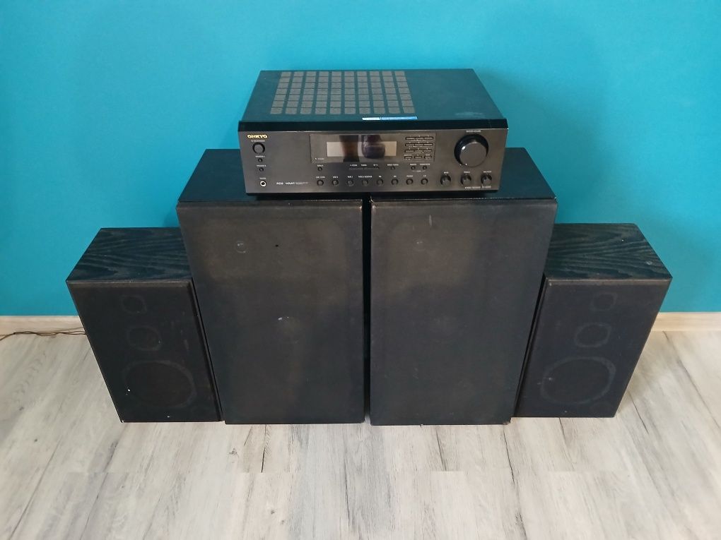 AMPLITUNER ONKYO TX-8255+New Mildton 150, Tonsil+kolumny sharp