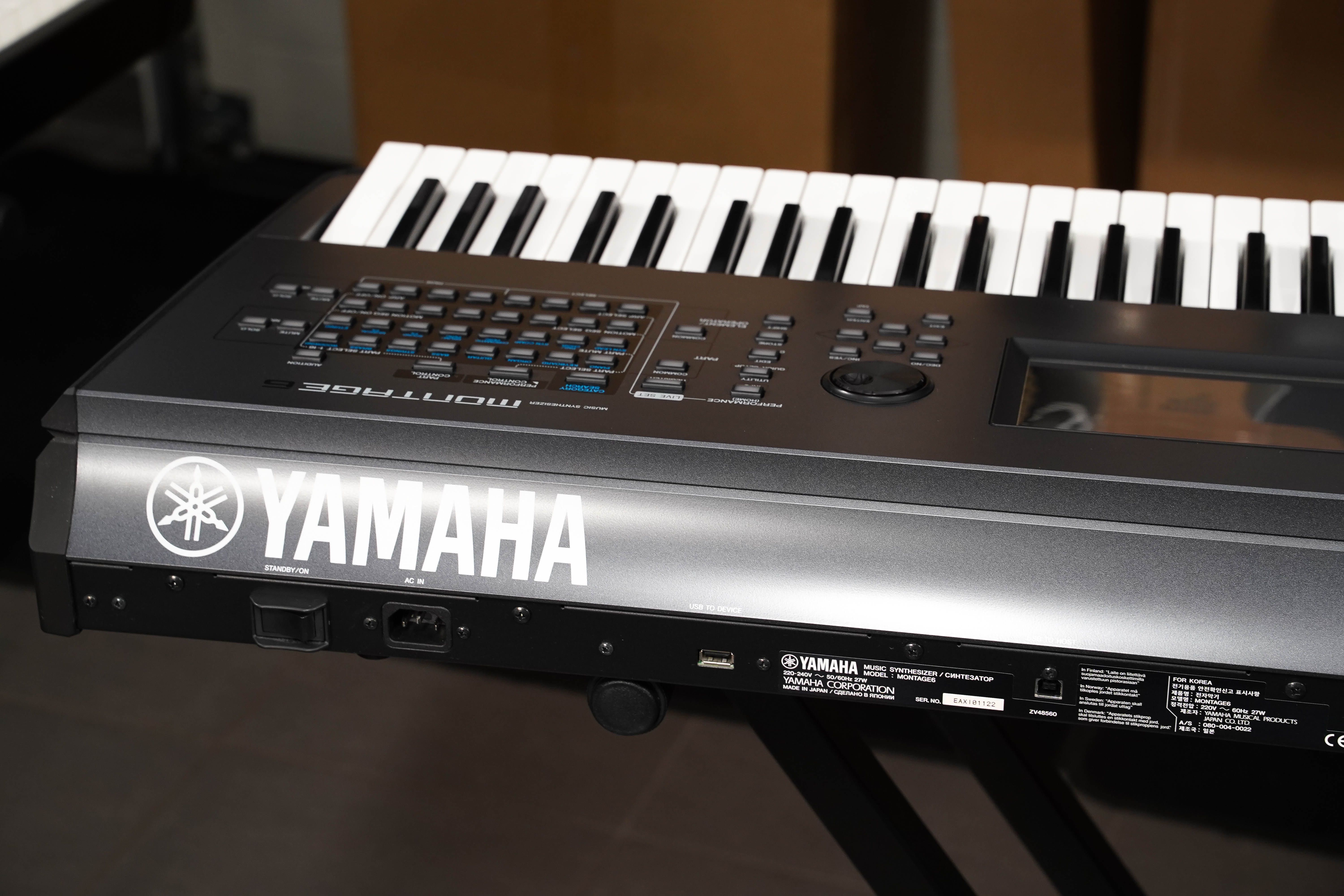 YAMAHA MONTAGE 6 + Olszak Pack + Brzmienia -Zadbany