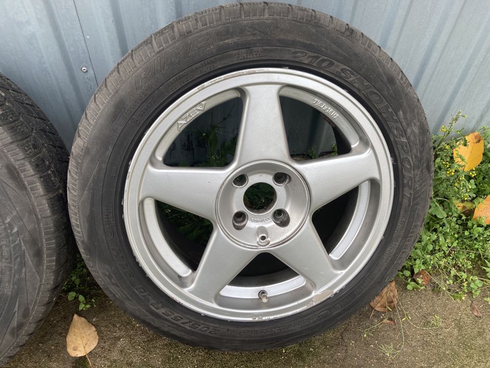 Felgi Azev 16” 4x100 piekna gwiazda, Opel Astra