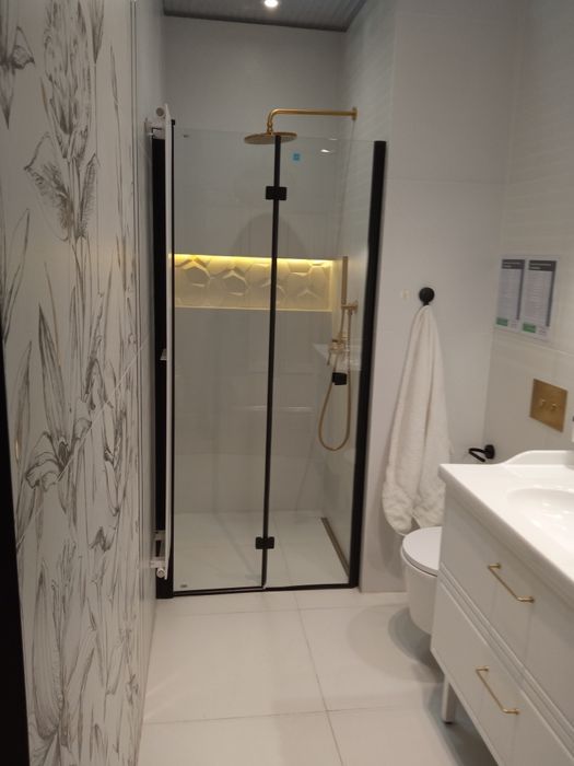 Wykonczenie łazienki domy