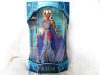 Disney Store Limitowana Lalka księżniczka KIDA Atlantyda Limited 40cm