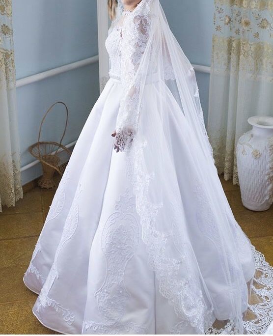 Весільна сукня плаття весільне