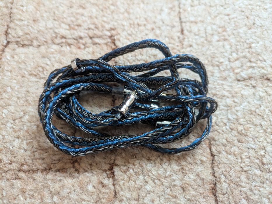 Балансный кабель для наушников NiceHCK C24-2 2 pin 4,4