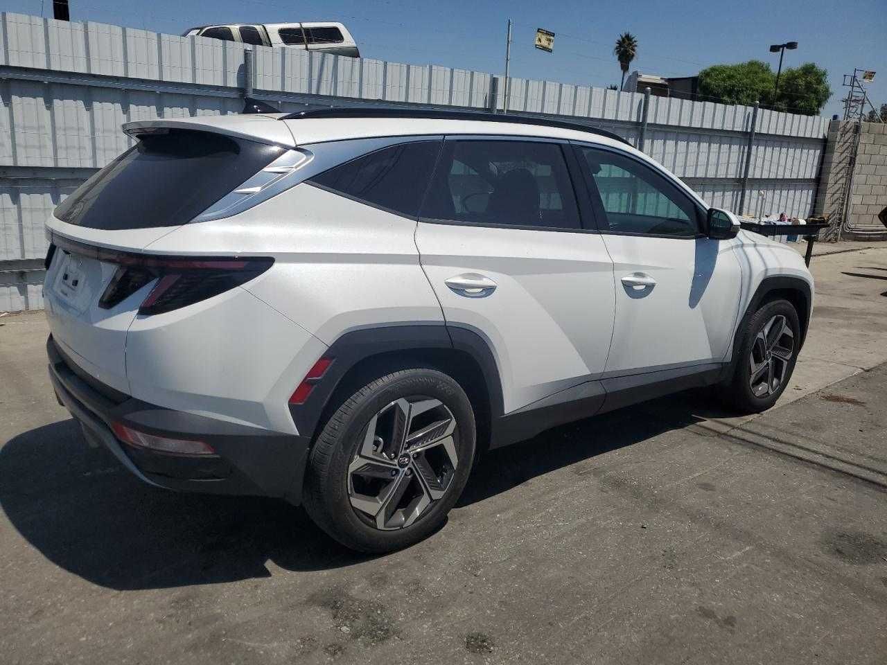 2022 Hyundai Tucson Limited