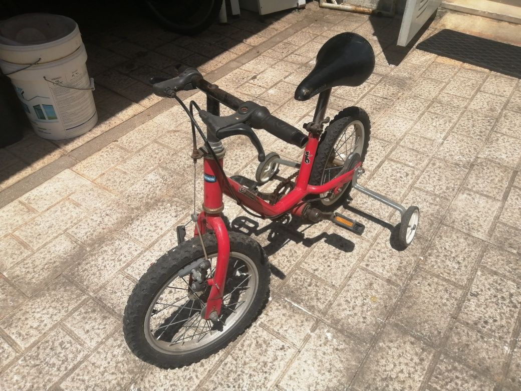 Bicicleta de criança decathlon