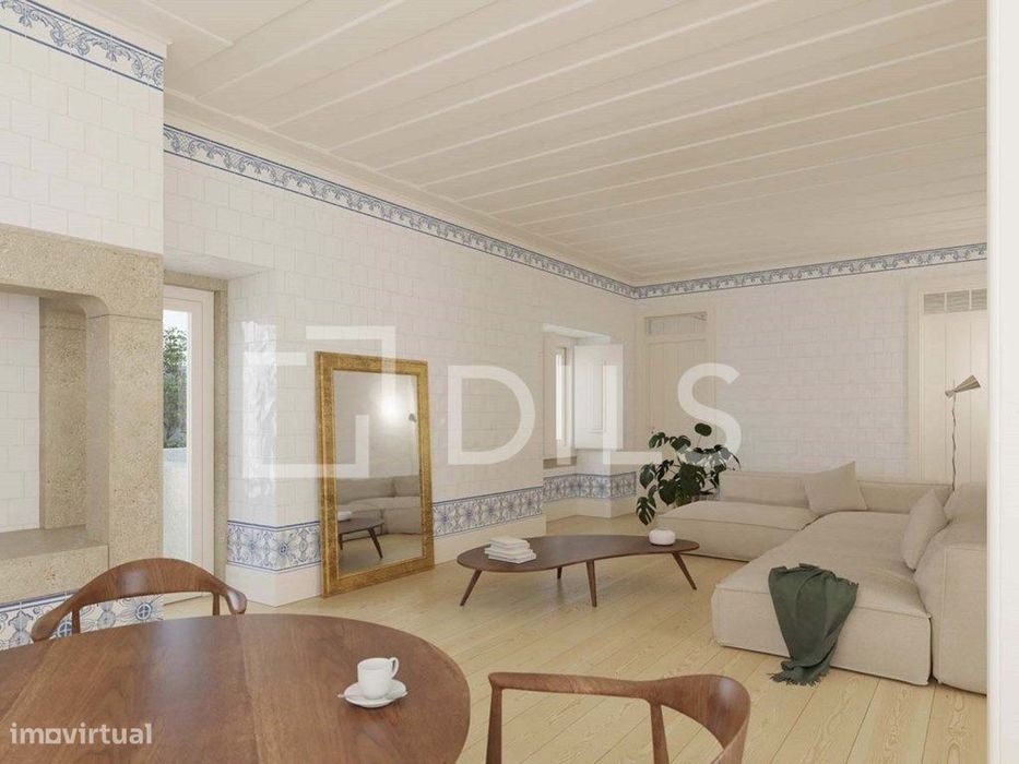 Apartamento T2 com varanda em novo empreendimento em Santos