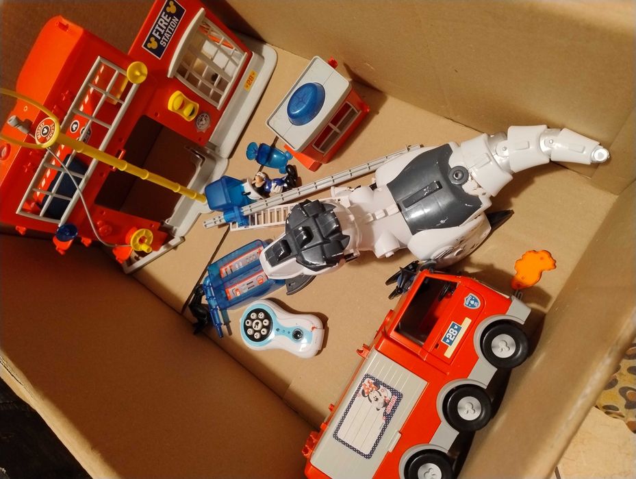 Zabawki dla chłopca