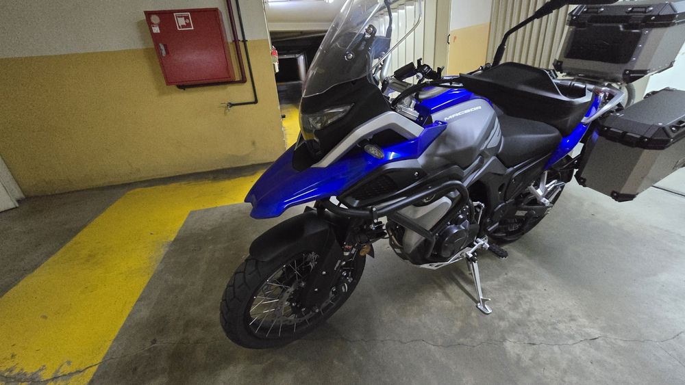 Macbor XR 5 como nova