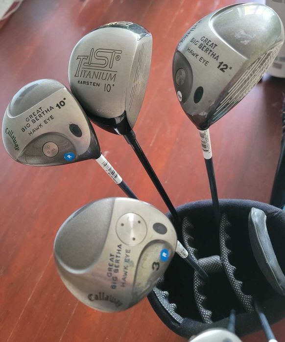 Callaway Клюшки для гольфа.