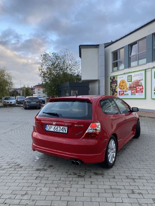 Honda civic VII 1,4 GAZ