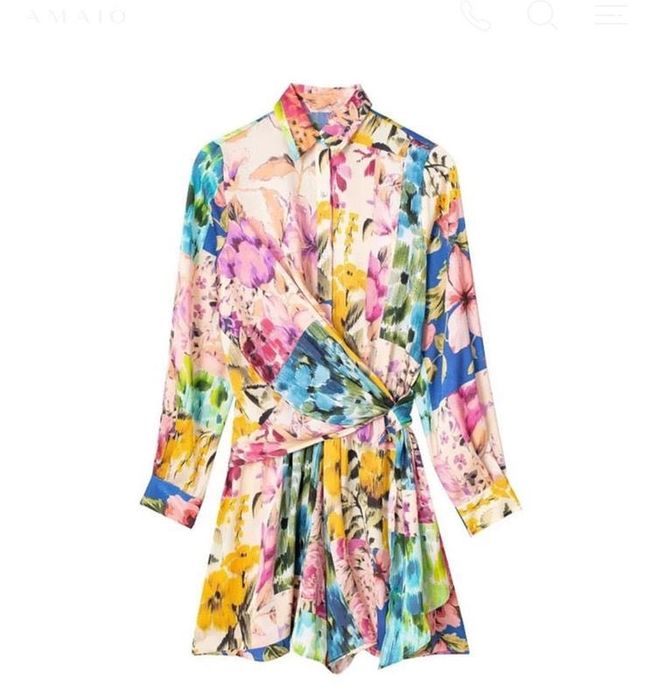 Жіночий комбінезон Зара, розмір XS