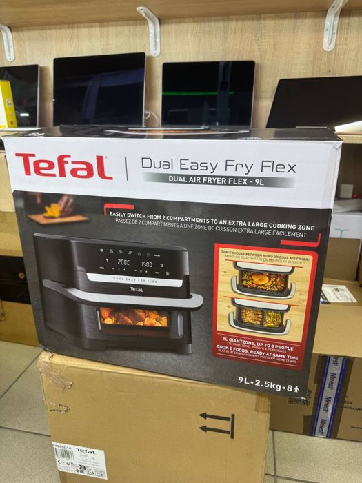 Tefal Dual Easy Fry Flex EY9228E0