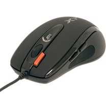 A4 Tech Mysz EVO XGame Laser Oscar XL-750BK Ext