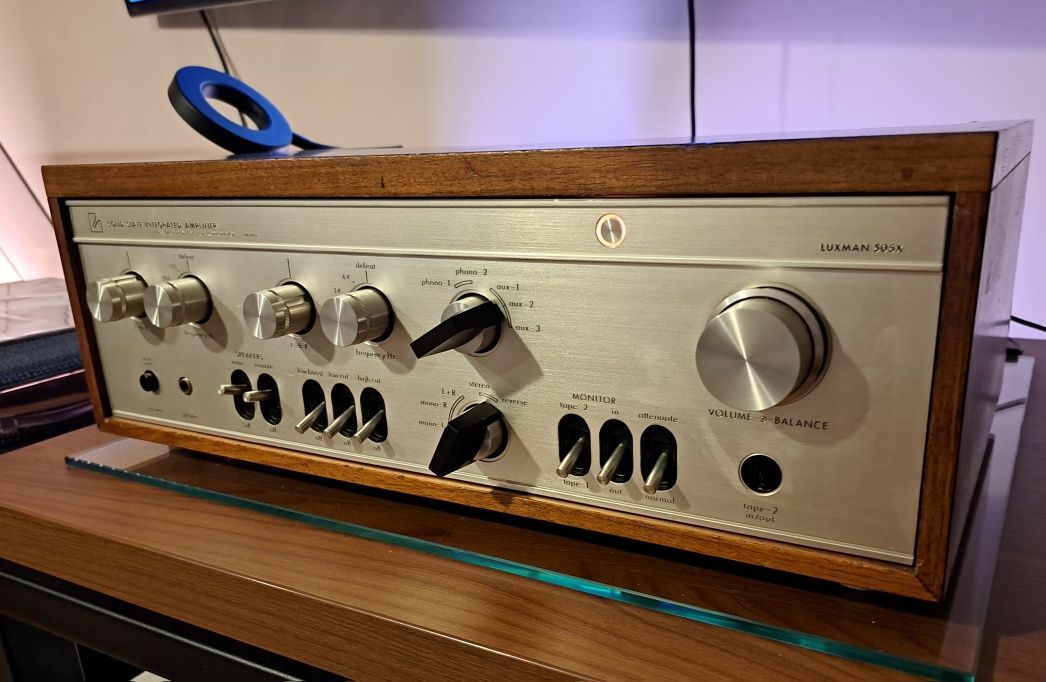 Luxman SQ 505x wzmacniacz