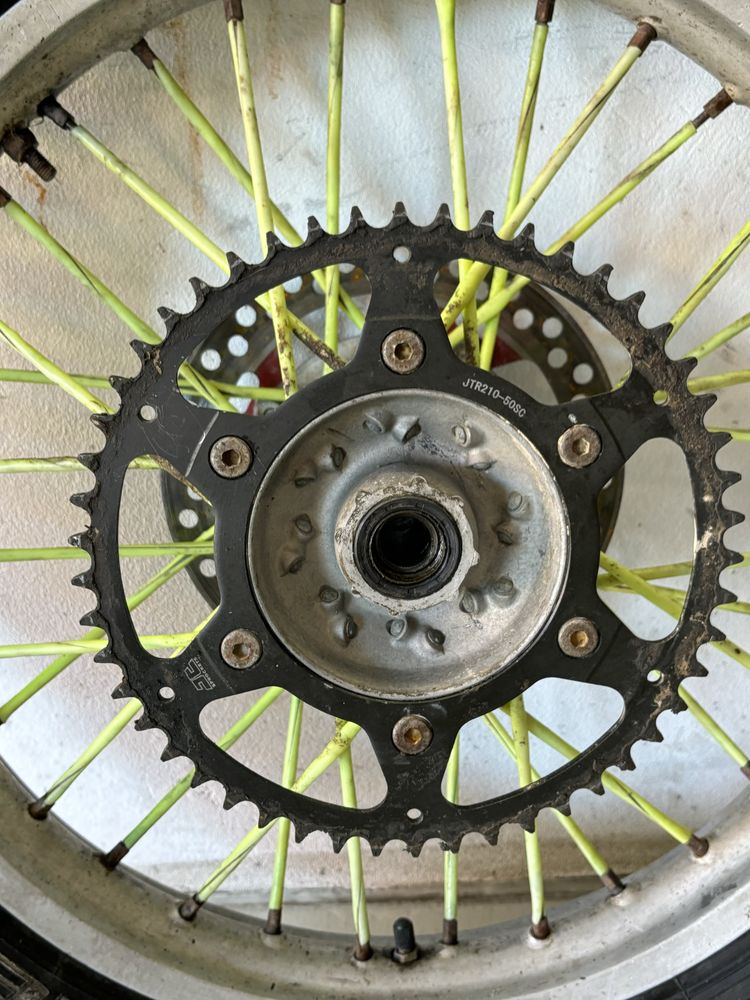 Koło tył tylne 19 Cali Oś 20mm HONDA CR250/125 99r CROSS ENDURO