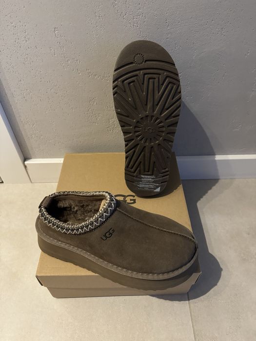 Ugg tazz hickory brazowe czekoladowe slipper tasman emu