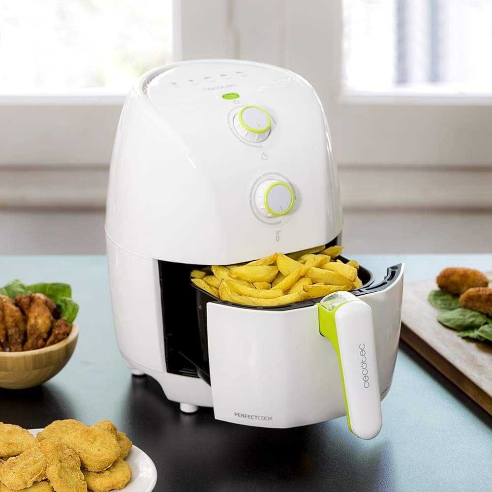 Cecotec Cecofry frytkownica. 900 W, Dietetyczna, Pojemność 400 gr,