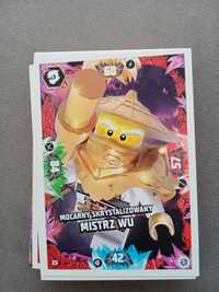 Karta Lego Ninjago seria 8, Mocarny Skrystalizowany Mistrz Wu nr 25