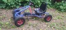 Gokart na pedały