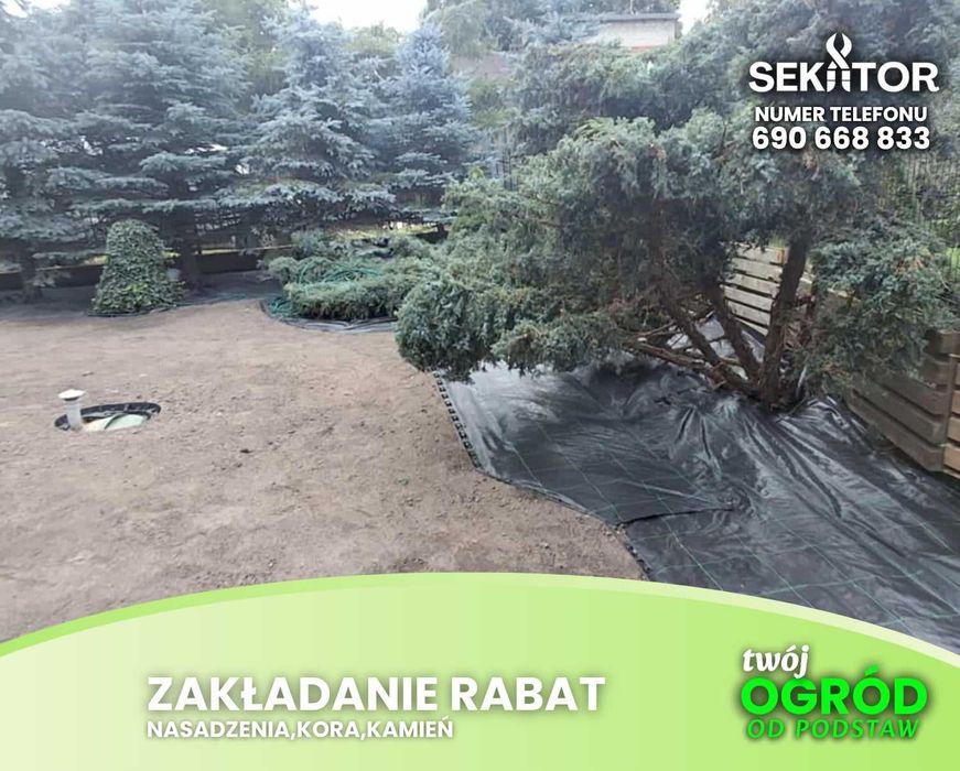 Sezon 2026 – zapisujemy na realizację i pielęgnację ogrodów!